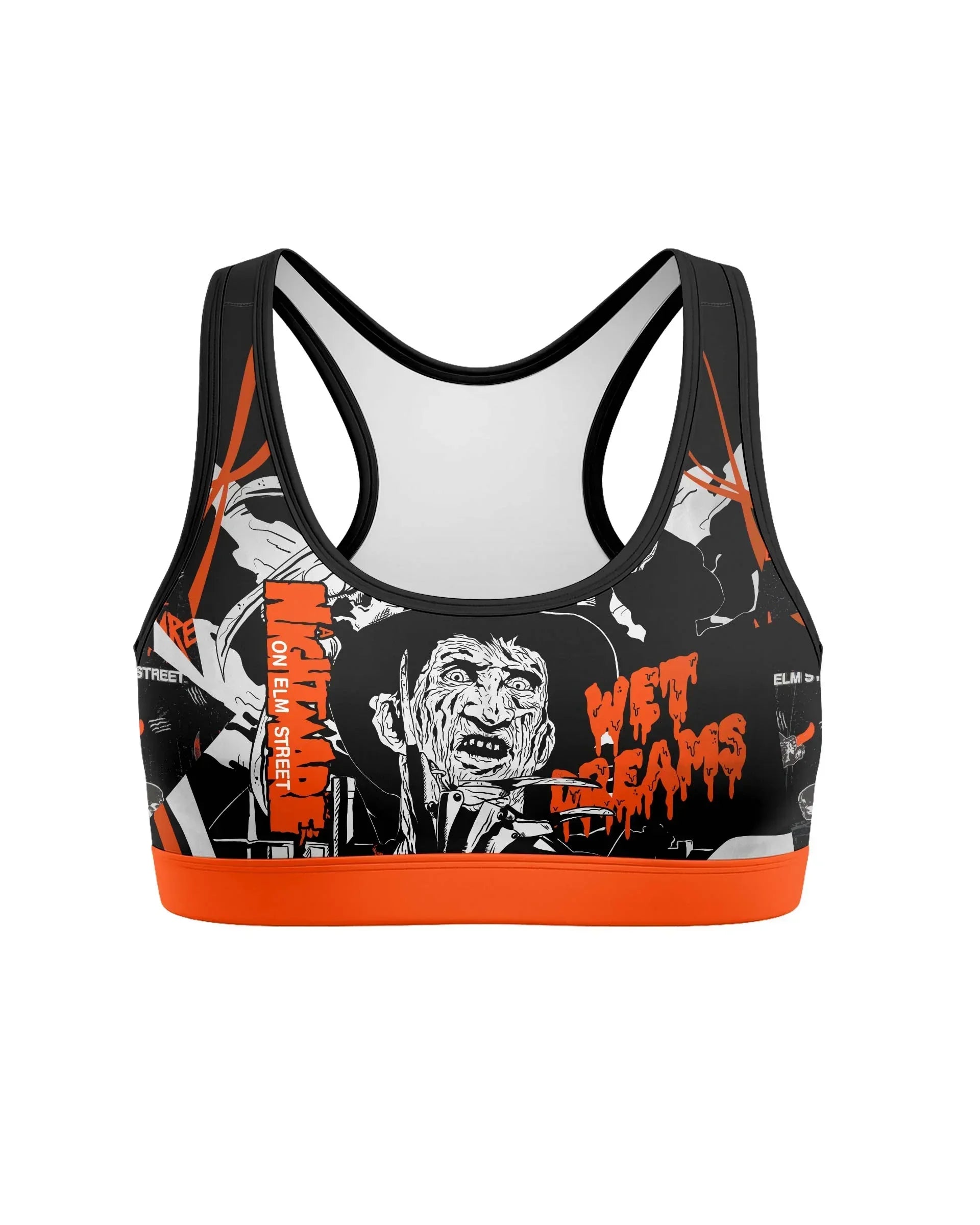 A Nightmare on Elm Street Women's Workout Set