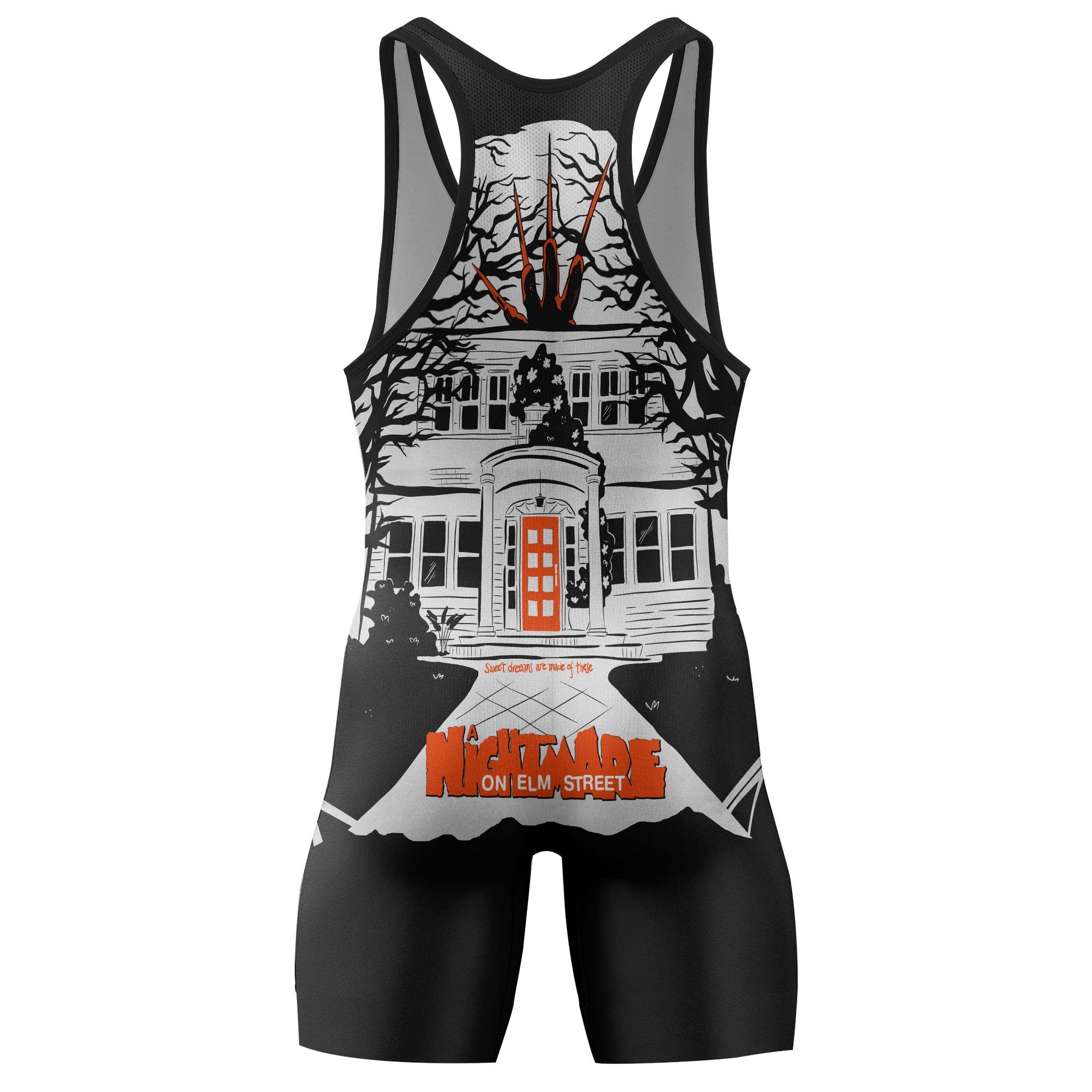 A Nightmare on Elm Street Wrestling Singlet