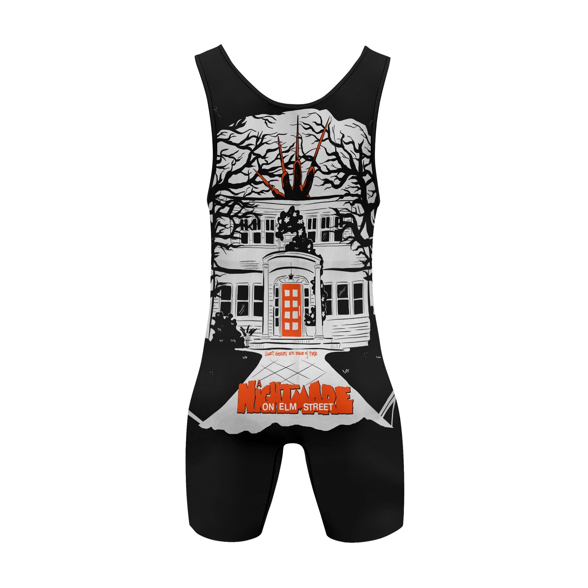 A Nightmare on Elm Street Wrestling Singlet