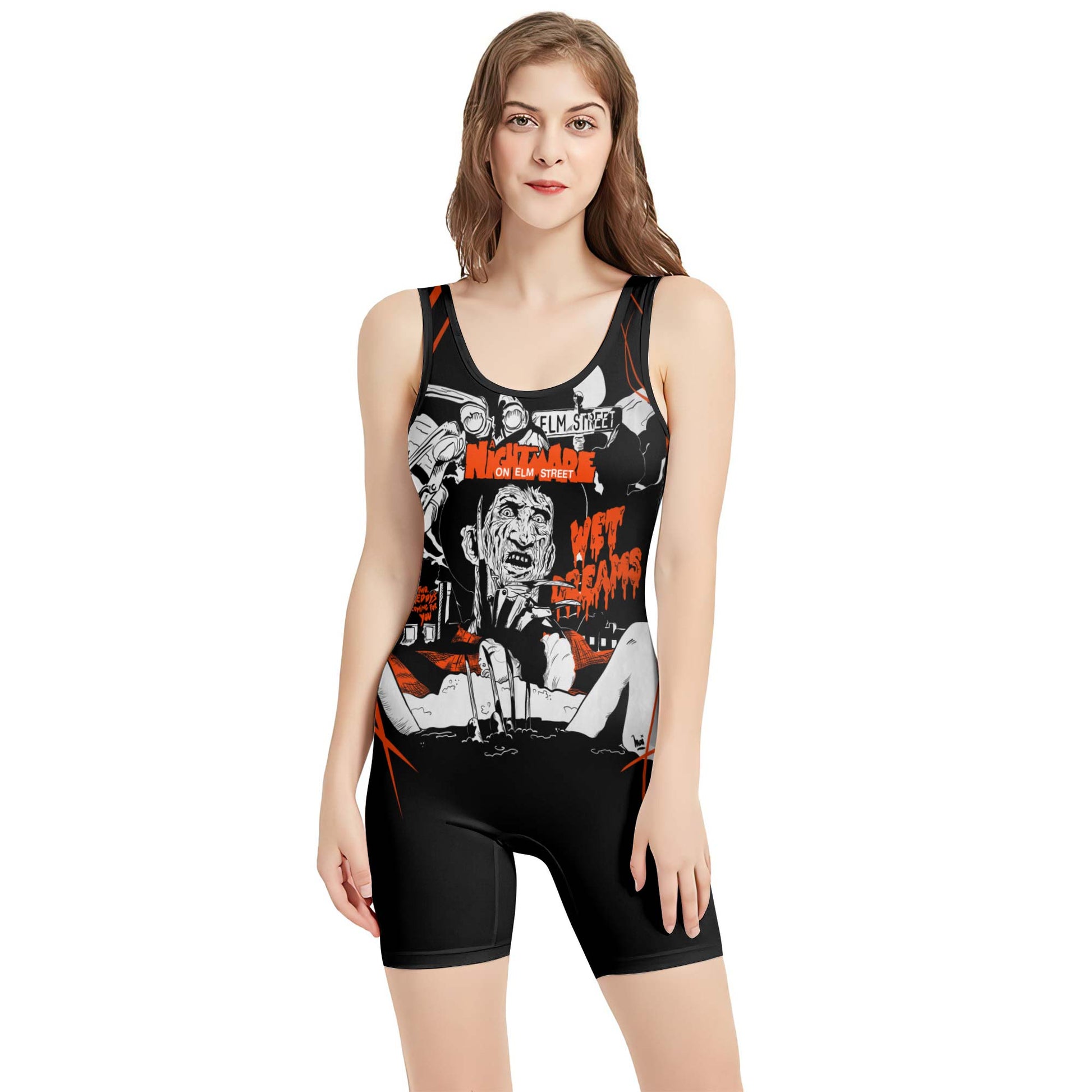 A Nightmare on Elm Street Wrestling Singlet