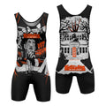 A Nightmare on Elm Street Wrestling Singlet