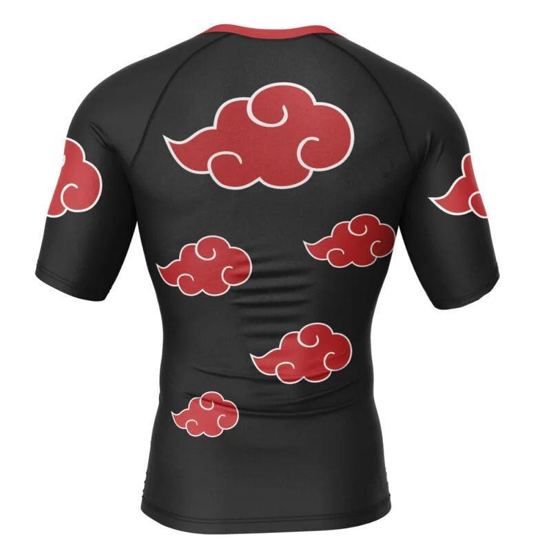 Naruto Akatsuki Rash Guard