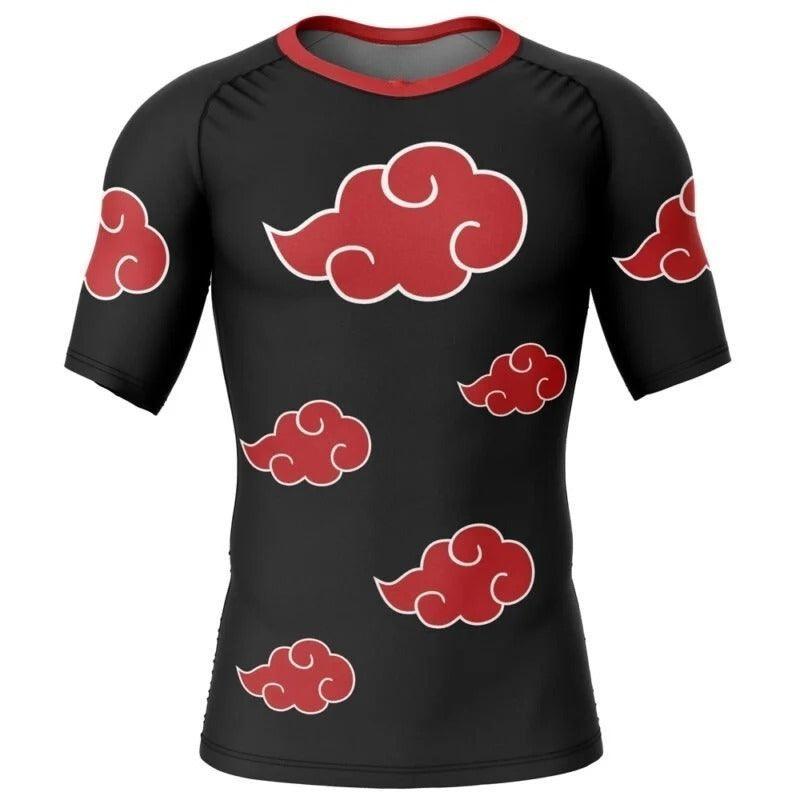 Naruto Akatsuki Rash Guard