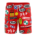 Akira Bike Decals of Kanae Swim Trunks