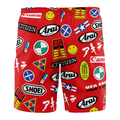 Akira Bike Decals of Kanae Swim Trunks