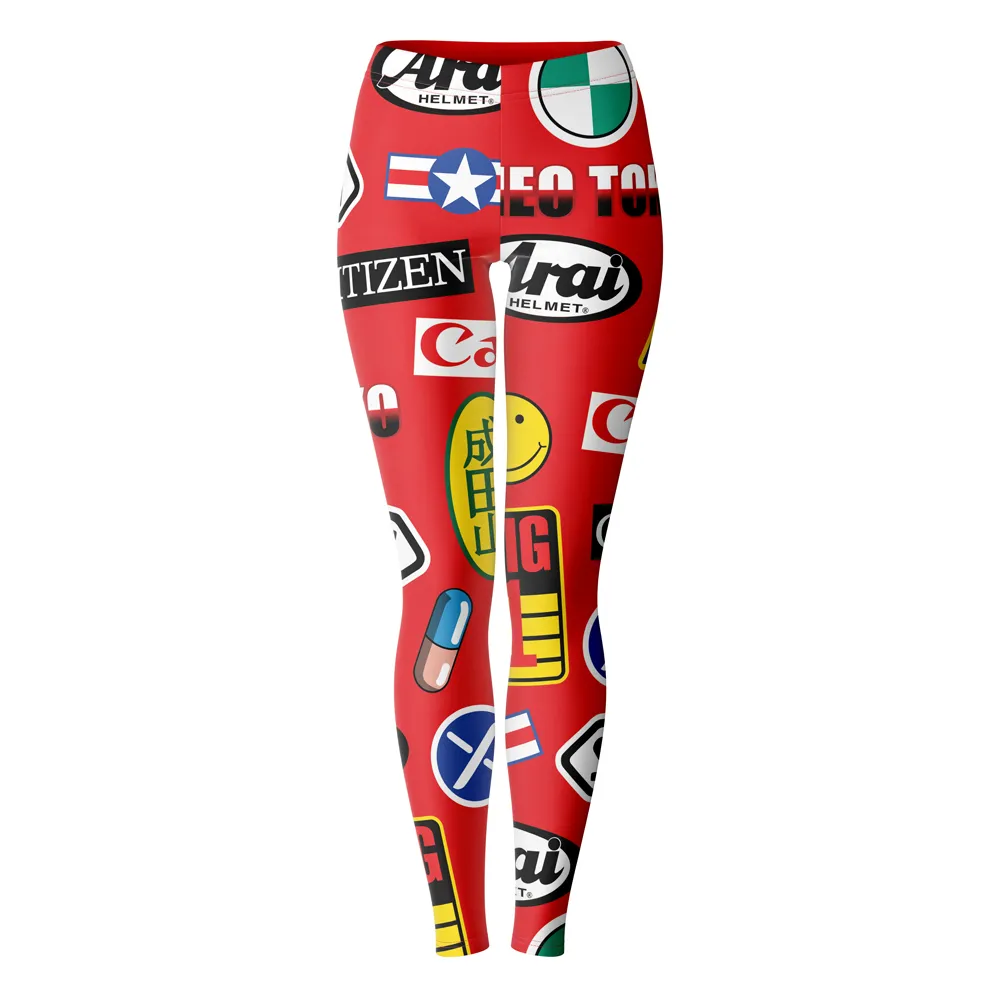 Akira Decals Leggings