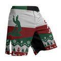 All I Want For Christmas Is Jiu Jitsu Fight Shorts