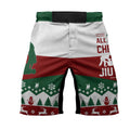 All I Want For Christmas Is Jiu Jitsu Fight Shorts