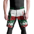 All I Want For Christmas Is Jiu Jitsu Fight Shorts