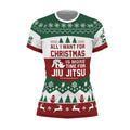 All I Want For Christmas Is Jiu Jitsu Rash Guard