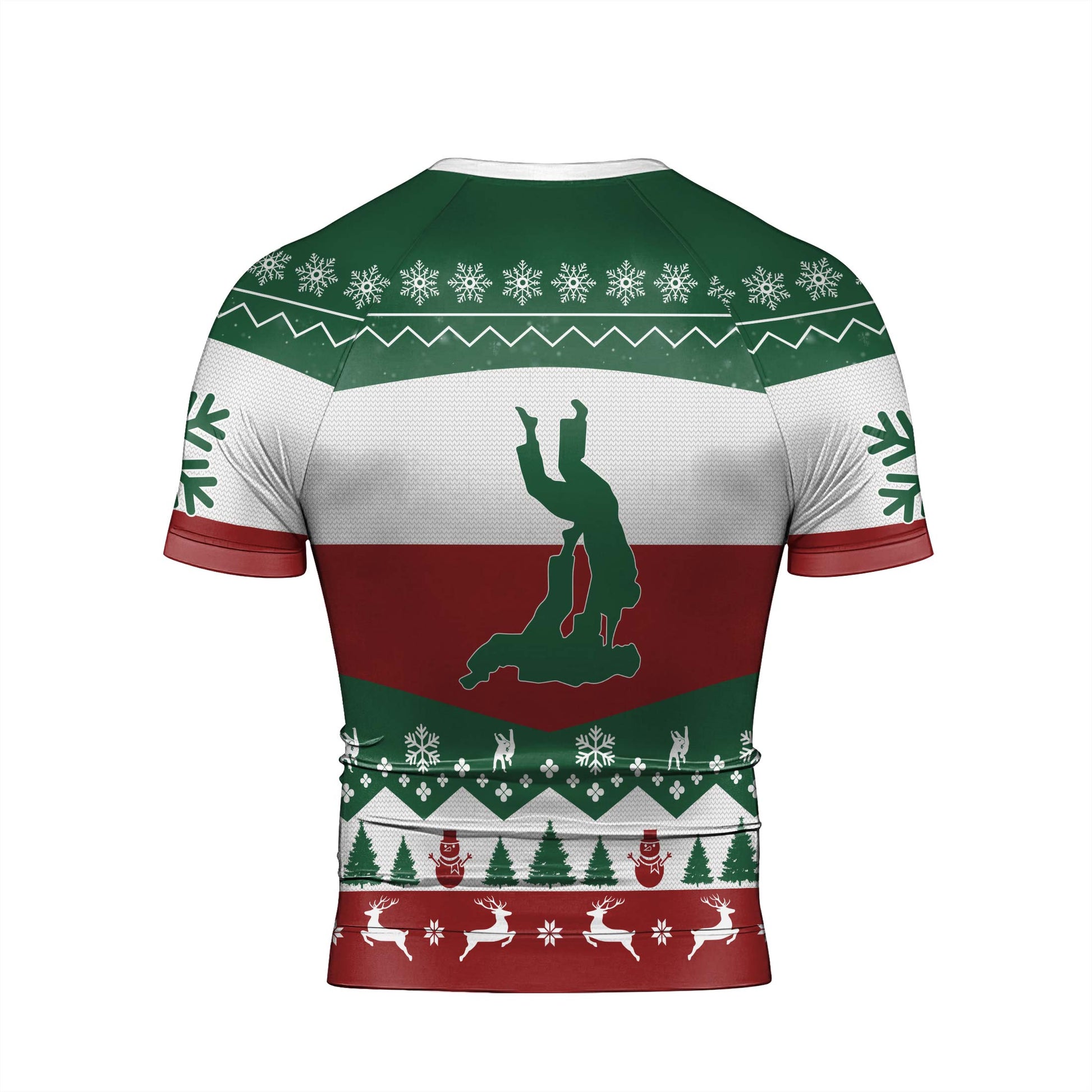 All I Want For Christmas Is Jiu Jitsu Rash Guard