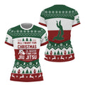 All I Want For Christmas Is Jiu Jitsu Rash Guard