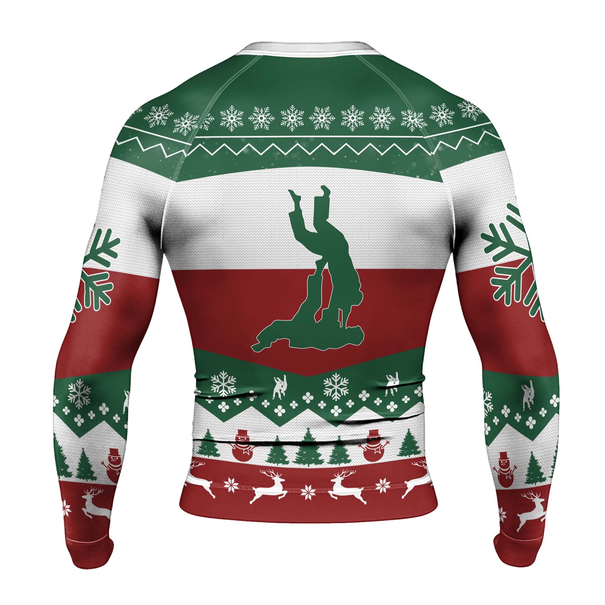 All I Want For Christmas Is Jiu Jitsu Rash Guard