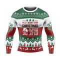 All I Want For Christmas Is Jiu Jitsu Rash Guard