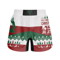 All I Want For Christmas Is Jiu Jitsu Grappling Shorts