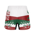 All I Want For Christmas Is Jiu Jitsu Grappling Shorts