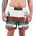 All I Want For Christmas Is Jiu Jitsu Grappling Shorts