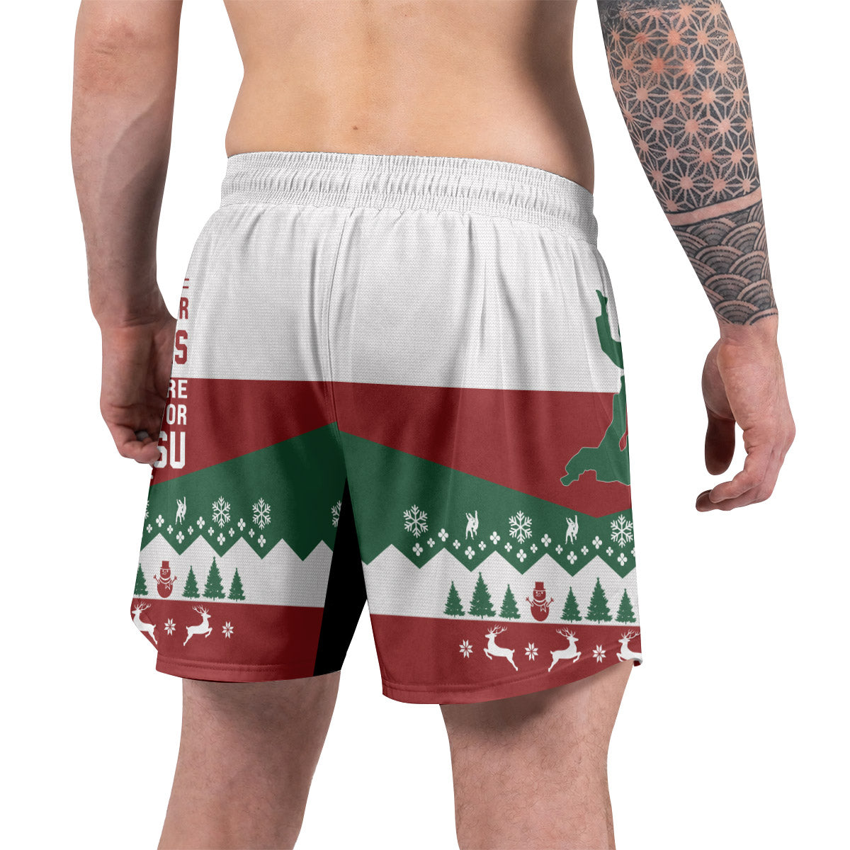 All I Want For Christmas Is Jiu Jitsu Grappling Shorts