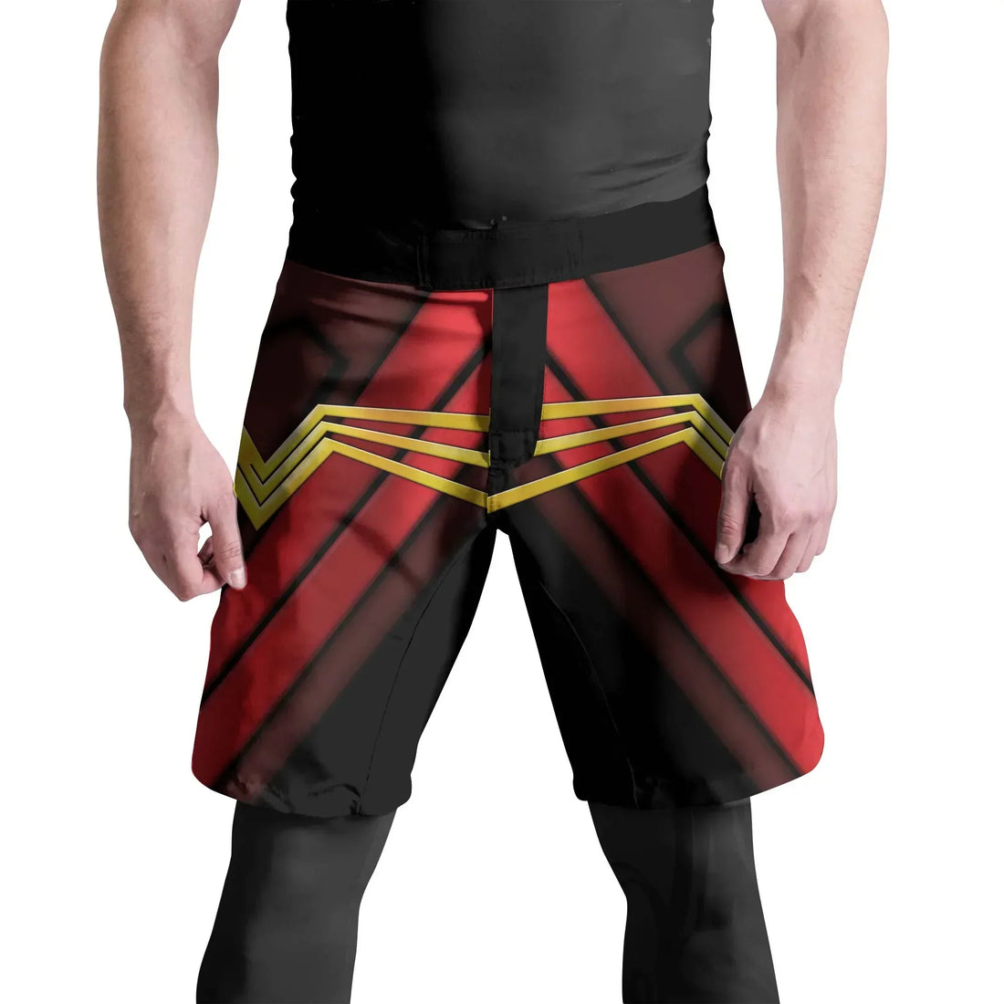 Amazon Wonder Woman Fight Shorts