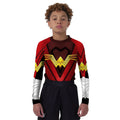 Amazon Wonder Woman Kids Rash Guard