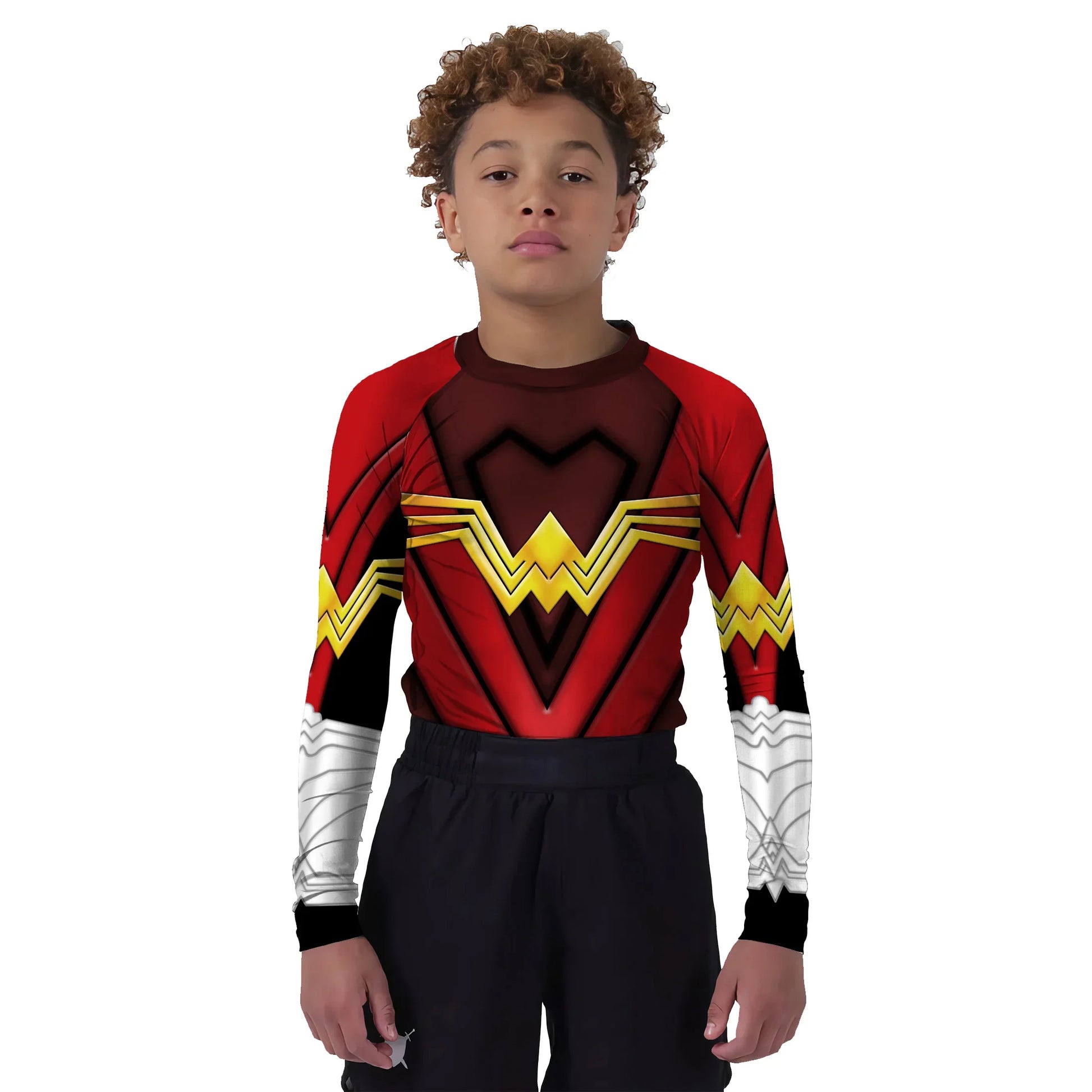 Amazon Wonder Woman Kids Rash Guard