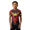Amazon Wonder Woman Kids Rash Guard