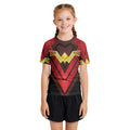 Amazon Wonder Woman Kids Rash Guard
