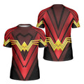Amazon Wonder Woman Kids Rash Guard