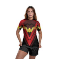 Amazon Wonder Woman Rash Guard