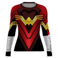 Amazon Wonder Woman Rash Guard