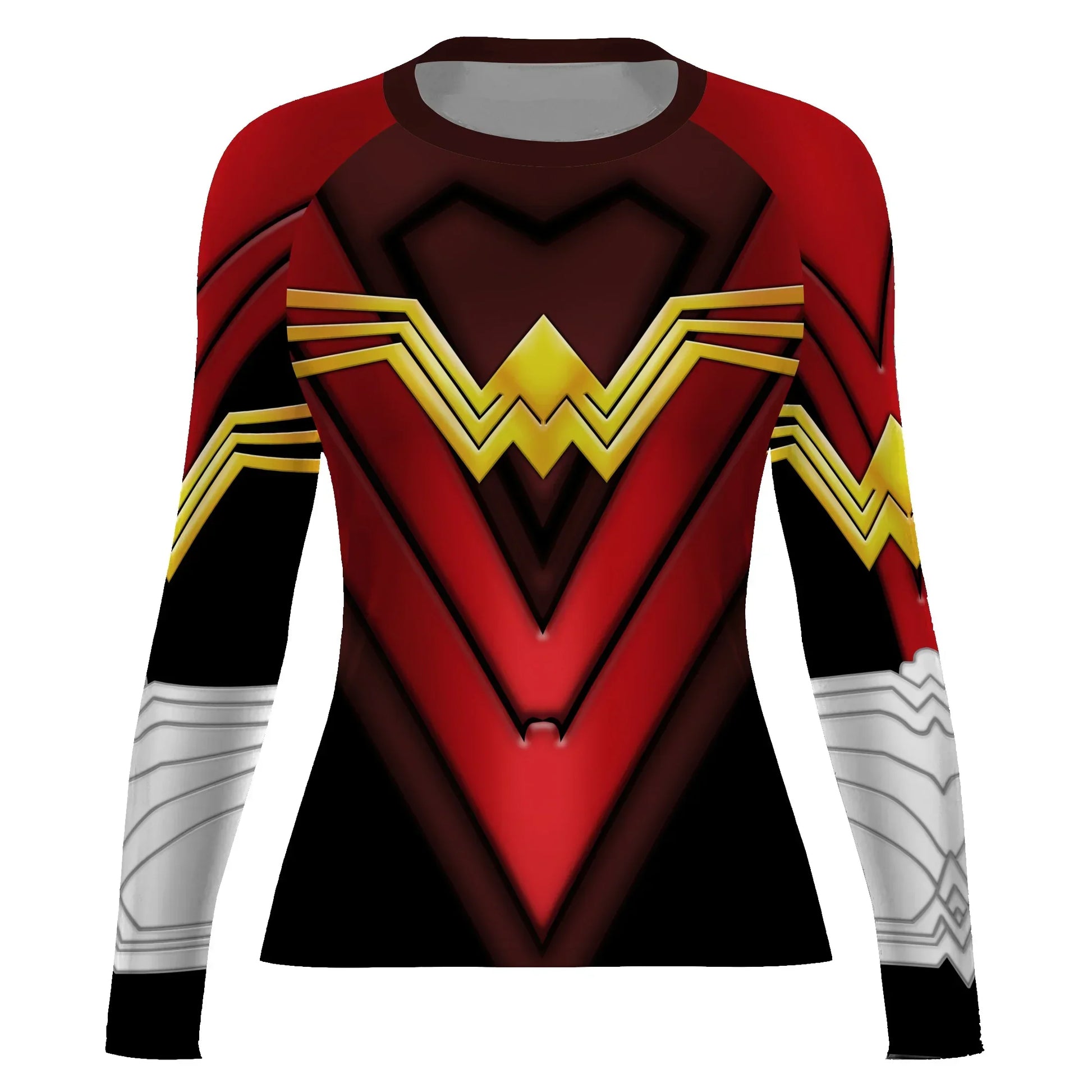 Amazon Wonder Woman Rash Guard