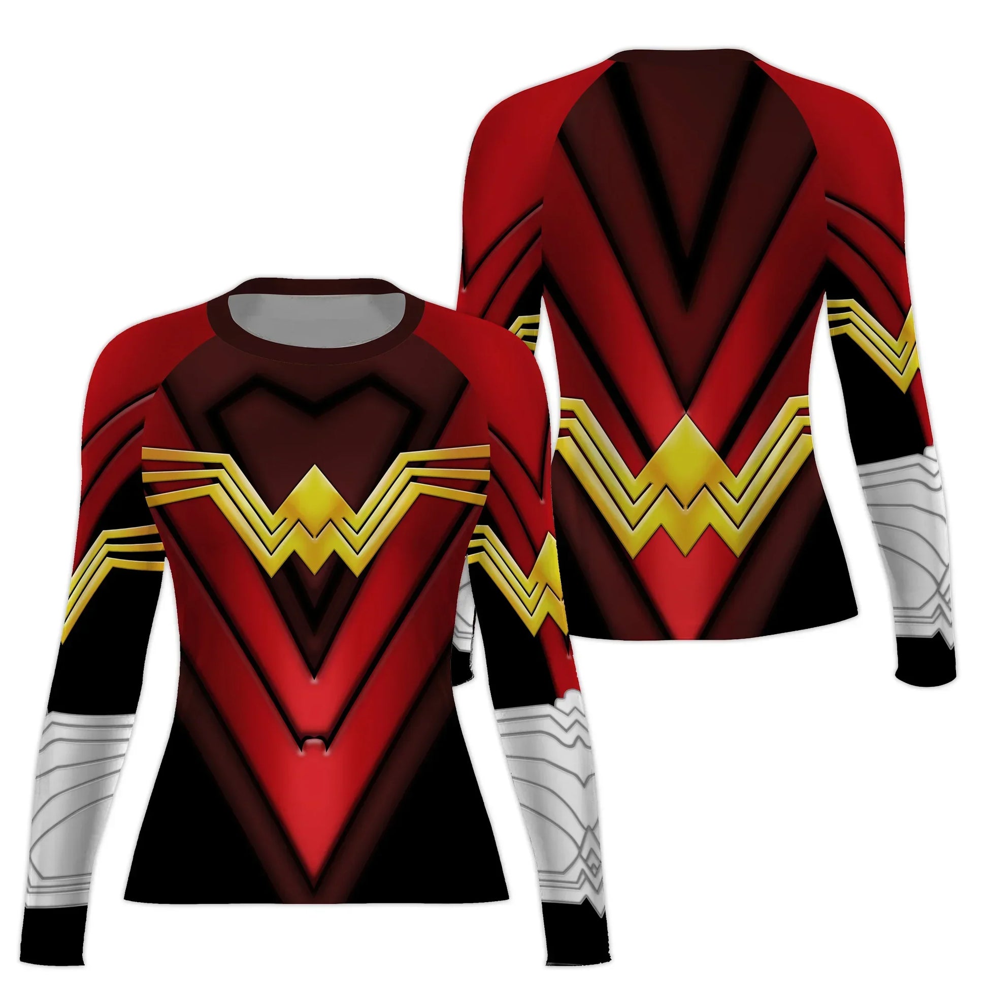 Amazon Wonder Woman Rash Guard
