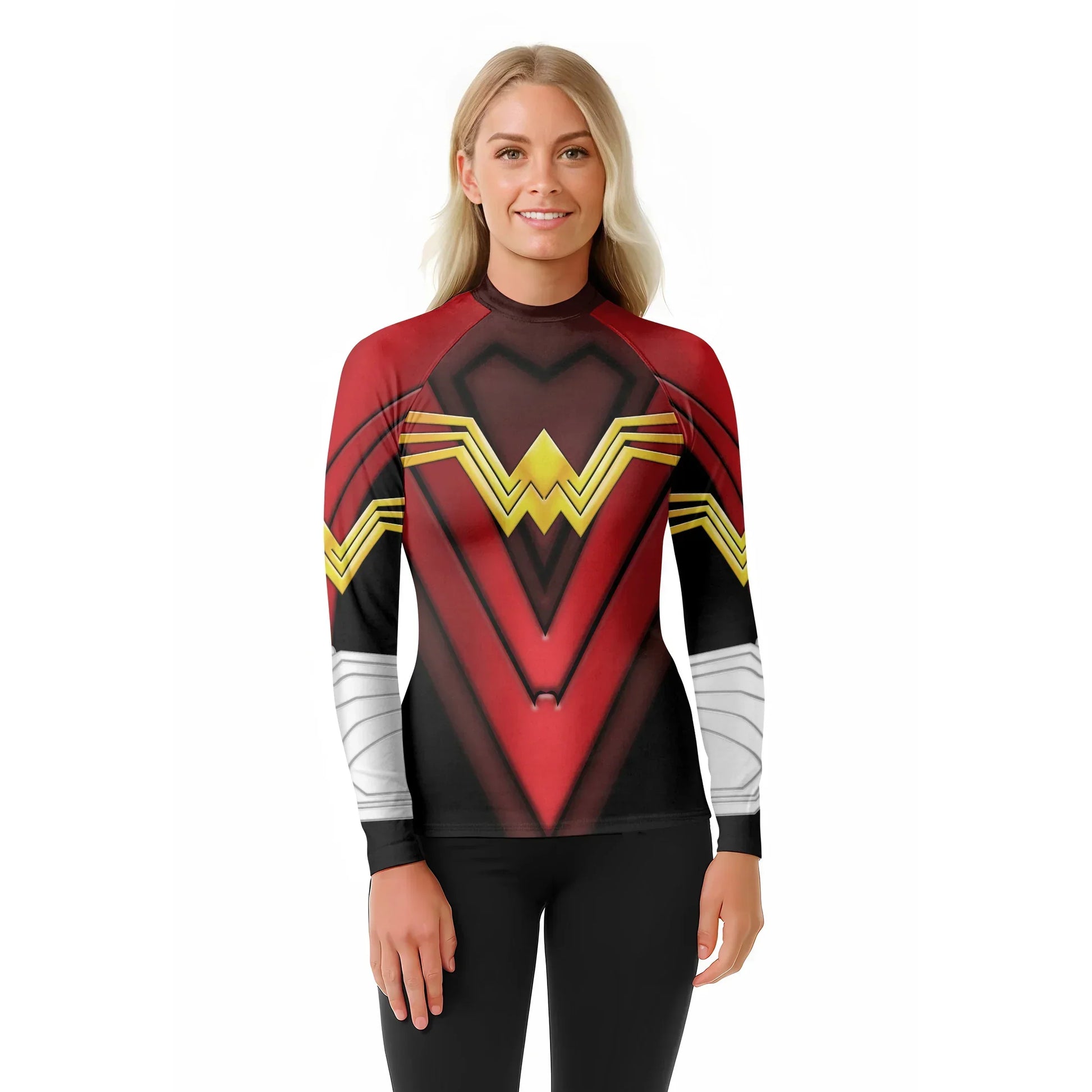 Amazon Wonder Woman Rash Guard