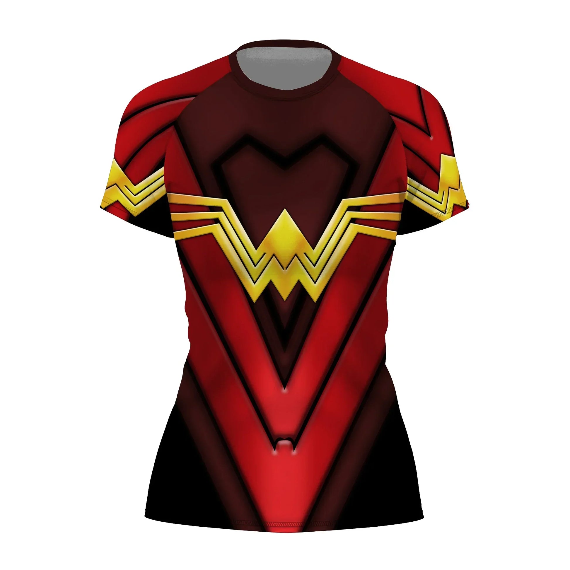 Amazon Wonder Woman Rash Guard