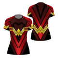 Amazon Wonder Woman Rash Guard