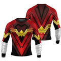 Amazon Wonder Woman Rash Guard