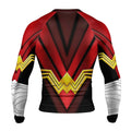 Amazon Wonder Woman Rash Guard