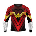 Amazon Wonder Woman Rash Guard