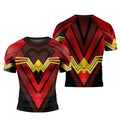 Amazon Wonder Woman Rash Guard
