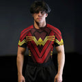 Amazon Wonder Woman Rash Guard