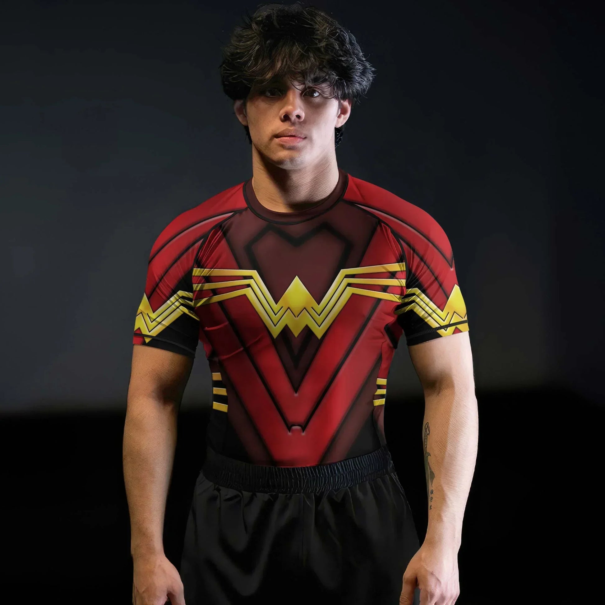 Amazon Wonder Woman Rash Guard