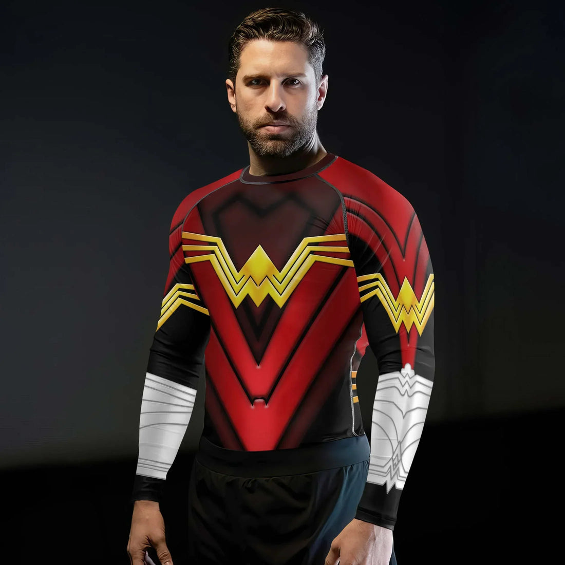 Amazon Wonder Woman Rash Guard