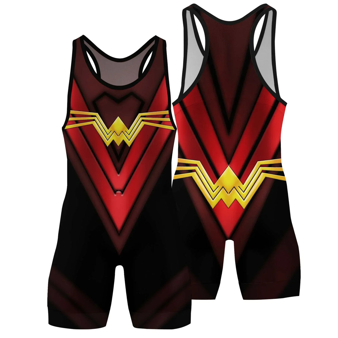 Amazon Wonder Woman Wrestling Singlet