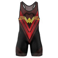 Amazon Wonder Woman Wrestling Singlet