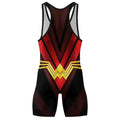 Amazon Wonder Woman Wrestling Singlet