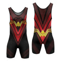 Amazon Wonder Woman Wrestling Singlet