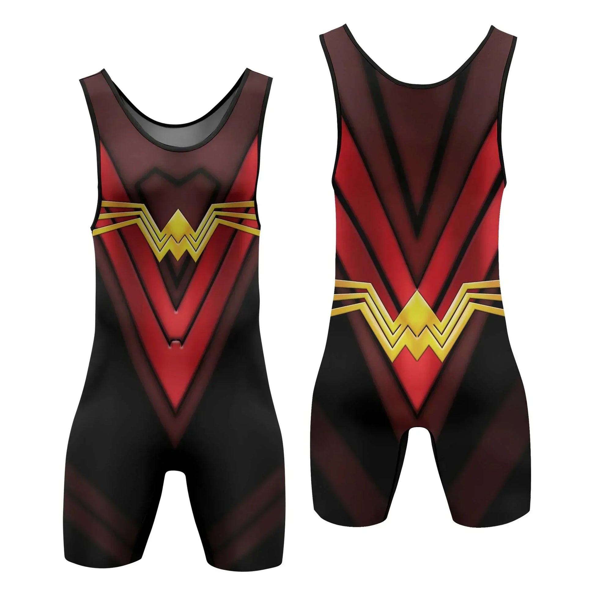 Amazon Wonder Woman Wrestling Singlet