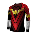 Amazon Wonder Woman Kids Rash Guard