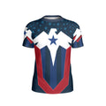 America Eagle Kids Rash Guard