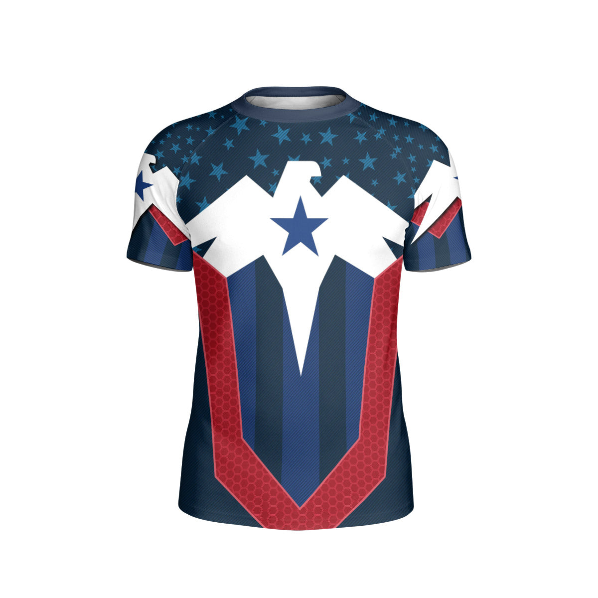 America Eagle Kids Rash Guard